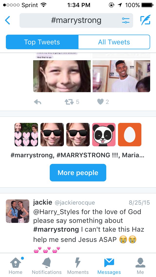 1dcrazed1272's tweet photo. i love my fans #marrystrong https://t.co/jKH00w5qi9