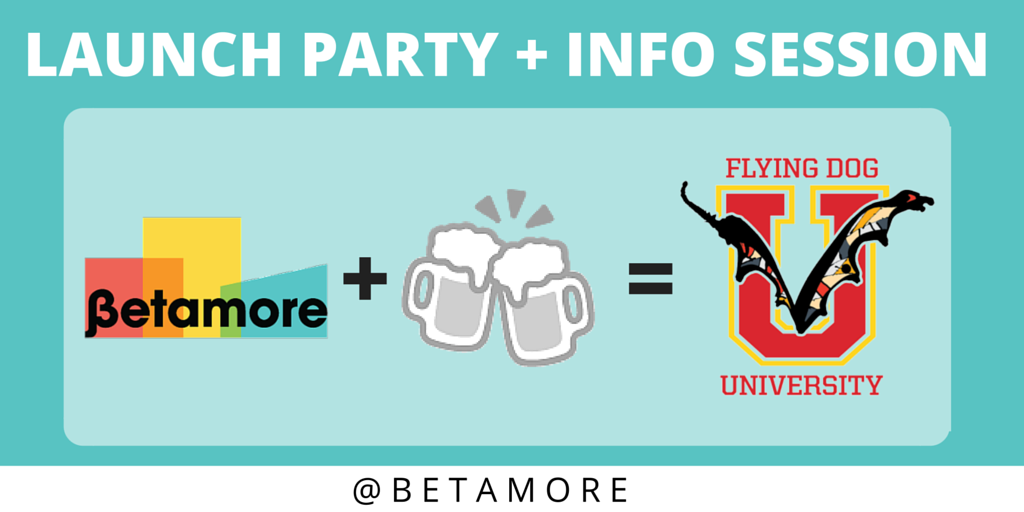 betamore's tweet photo. #FlyingDogUniversity is coming to @betamore! Kick off the party on April 8 » https://t.co/RorOtA86V6 @FlyingDog https://t.co/y1rictdqNd