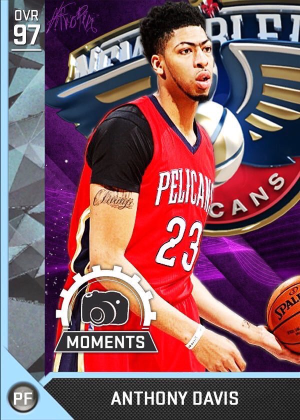NBA2KDiaGiveway's tweet photo. Everyone RT for a chance to win this brand new diamond Anthony Davis!! *must be following to win* https://t.co/M9aUOfAeqn
