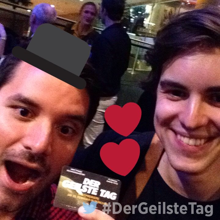 DerGeilsteTag's tweet photo. Live von der # DerGeilsteTag Premiere in München. https://t.co/UVFLNbCIc1