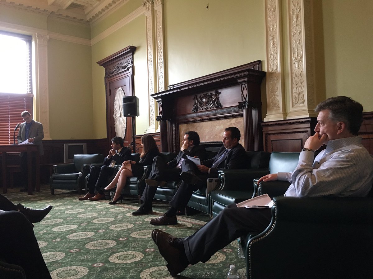 bostonchamber's tweet photo. Happy to be at the State House discussing the local tech ecosystem and broader trends in innovation #techhubcaucus https://t.co/w7W1lHx0MA