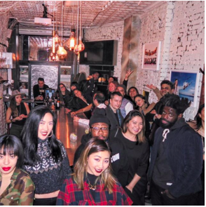 Rollin' with the homies. <a href="/142Sullivan/">142 Sullivan</a> #TuesdayInSoho #142Sullivan