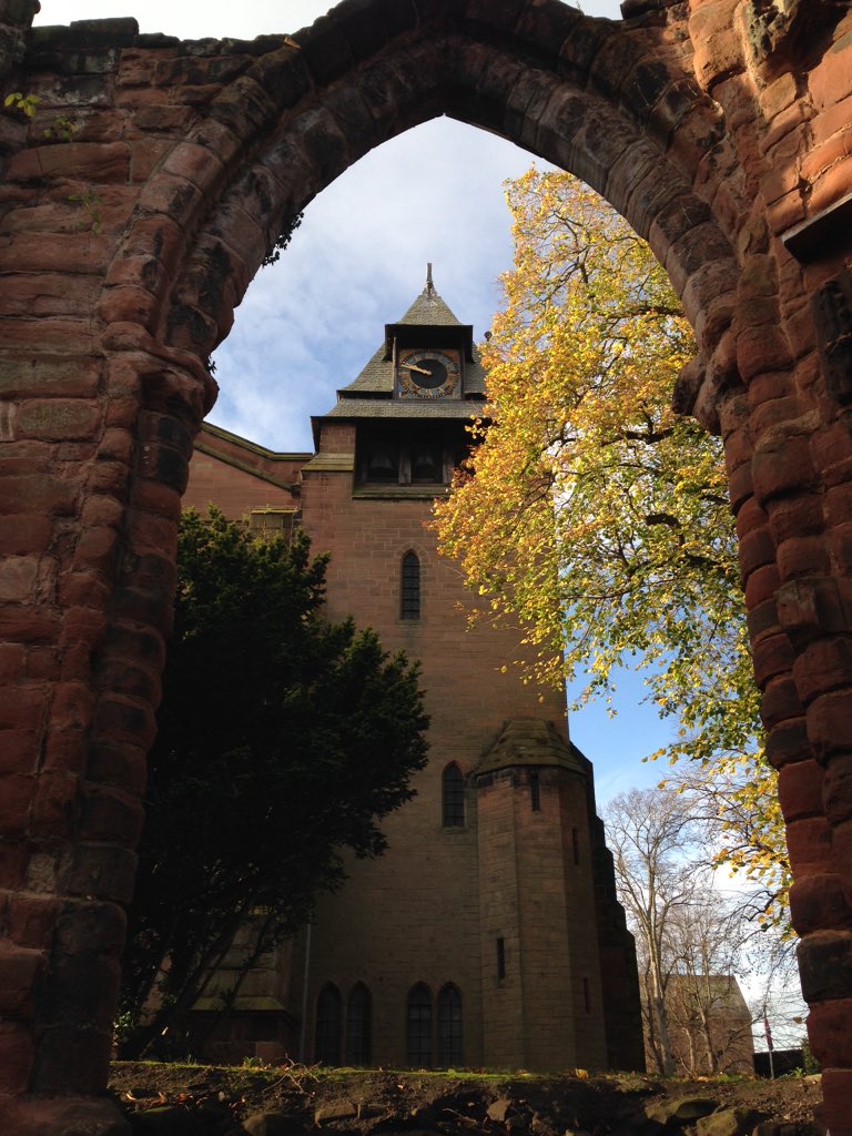ChesterTour's tweet photo. Congratulations St John's Church #Chester - declared a building of national &amp; international importance. About time! https://t.co/tF72Iewkd9