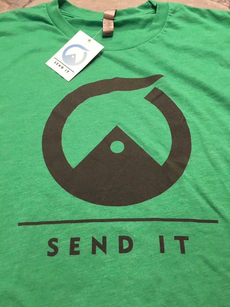 matt_perrin's tweet photo. @senditbrand Awesome T and great cause. Thanks! #senditfoundation https://t.co/GU7oeLsZzY