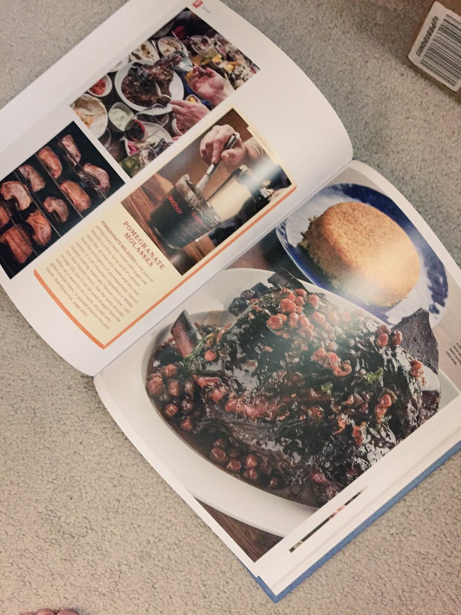 PhlFoodGuide's tweet photo. Have my cookbook open to the appropriate page for tonight @zahavrestaurant #lambshack https://t.co/RBb4yQc1nW