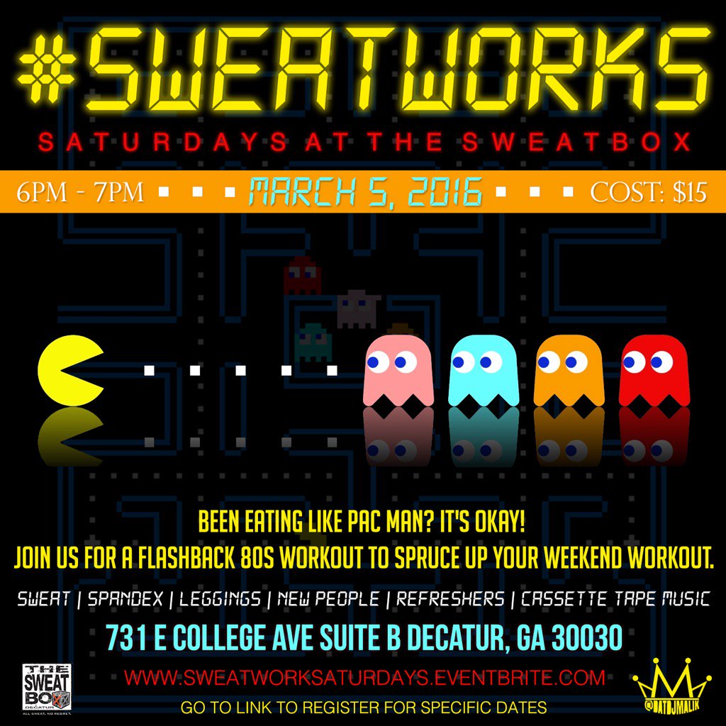 THESWEATBOX2010's tweet photo. Better be there for our next #Sweatworks https://t.co/Pp2mtObskH