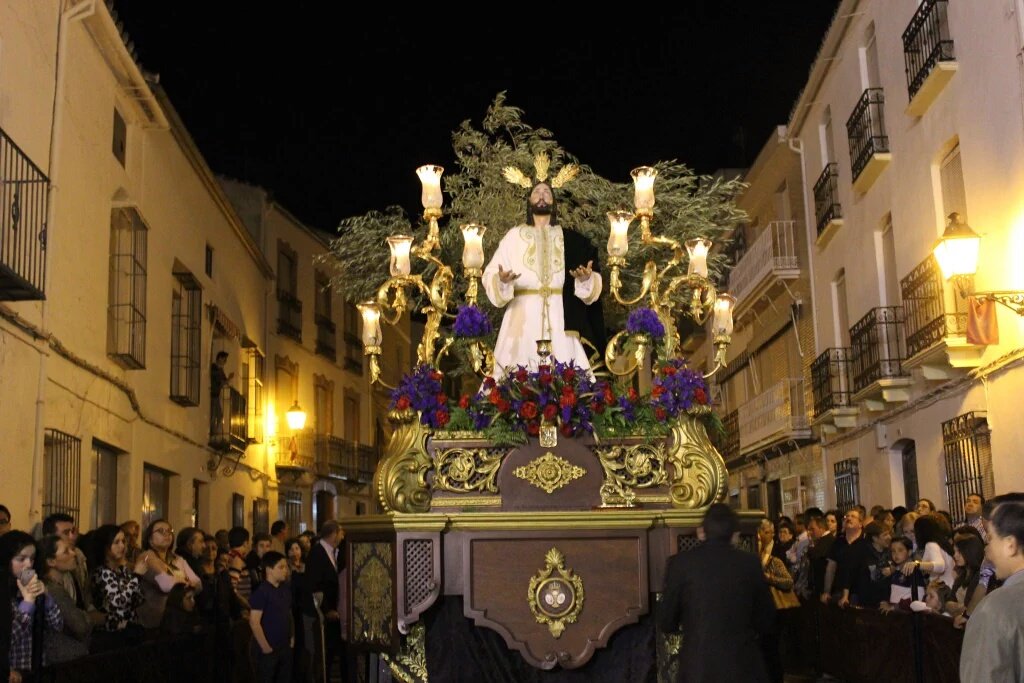 AMLaSantaCruz's tweet image. Un martes mas que pasa y un martes menos para poder acompañarte por las calles de Moriles. @ElHuertoMoriles #SC2016