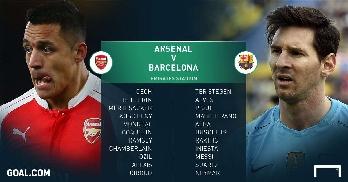 GOAL_ID's tweet photo. Susunan Pemain: Arsenal vs Barcelona | Live Commentary https://t.co/TwUq46KR8f #MatchdayGoal https://t.co/Z8ztGhTKV4