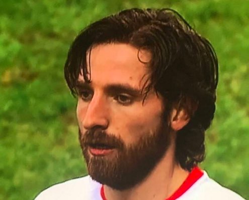 However, Joe Allen IS the guy who actually knocked her up.
