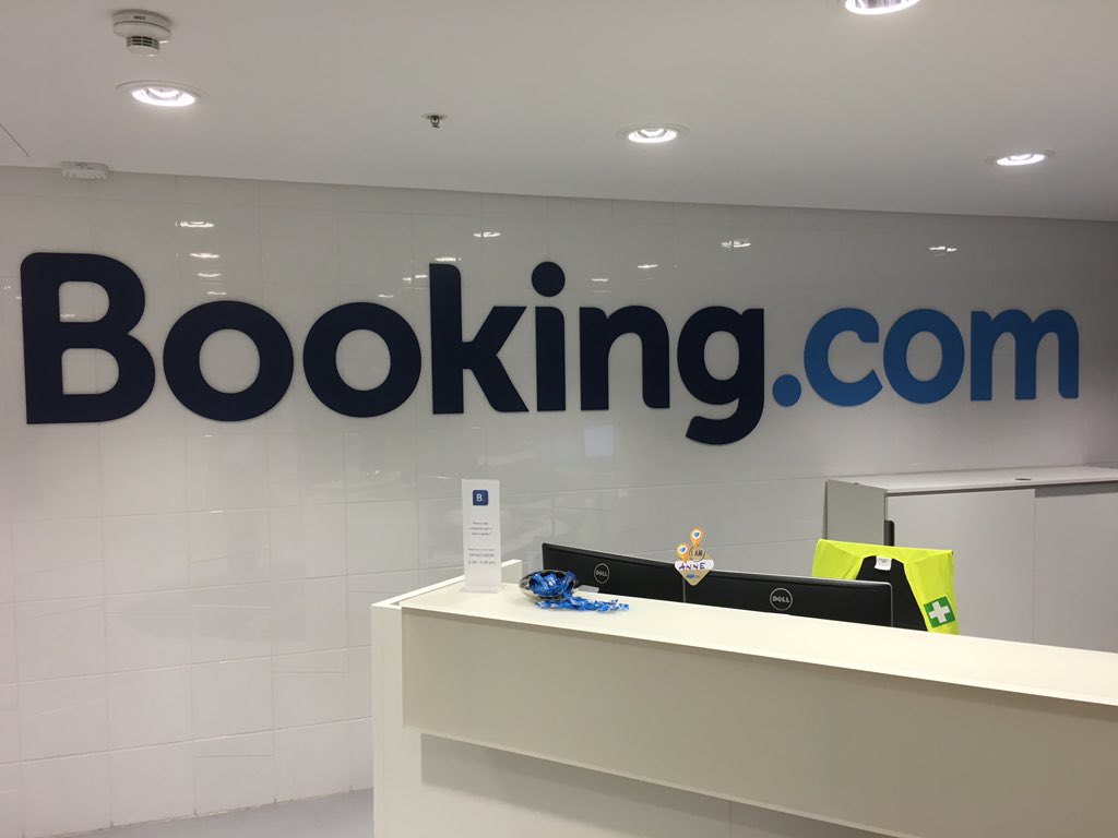 Today's visit at booking.com in Berlin was a great experience!