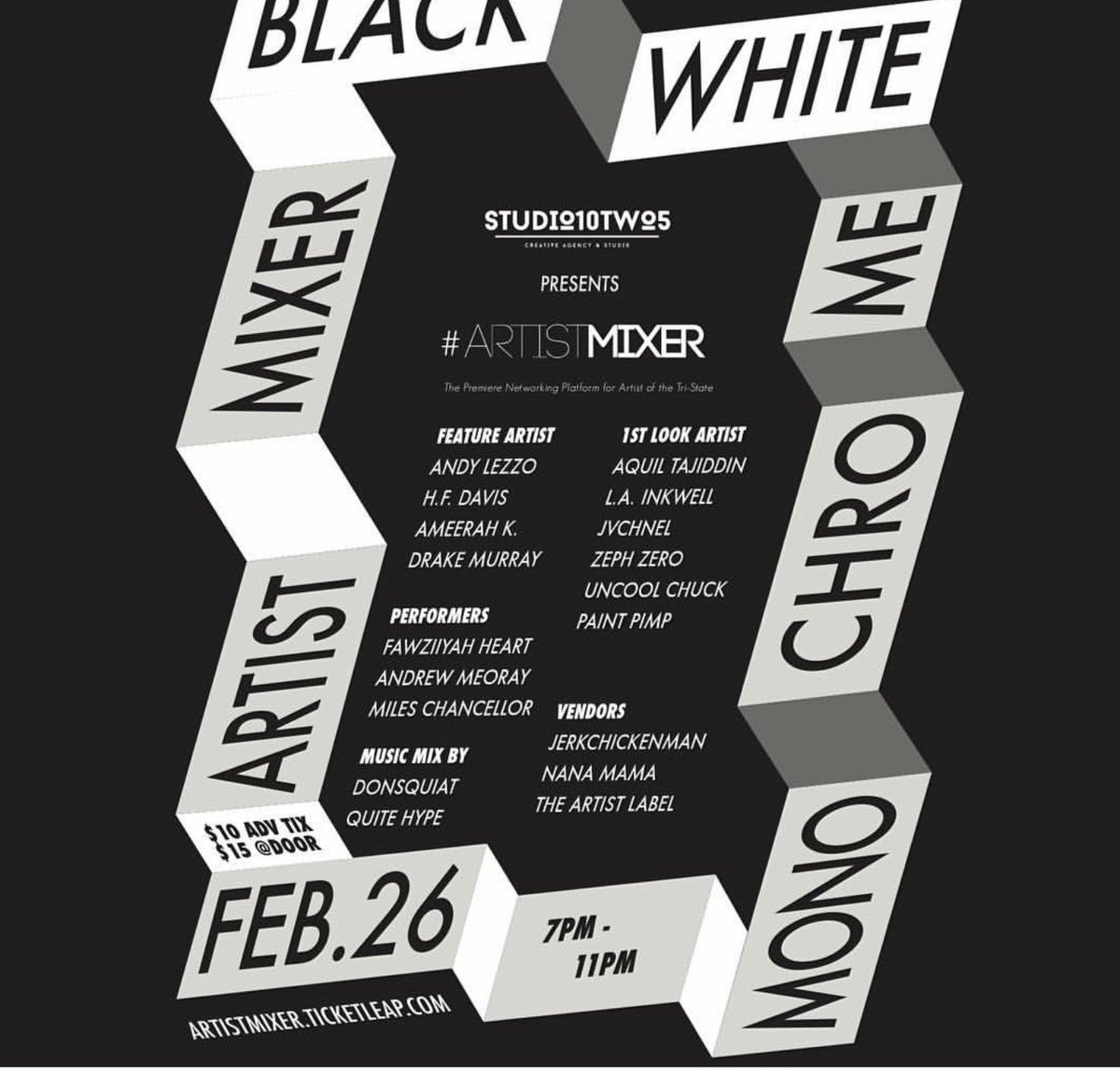 _CharlesLVN_'s tweet photo. #ArtMixer this Friday night come check out art work by some really talented artist. https://t.co/oNdMr6Mzcw