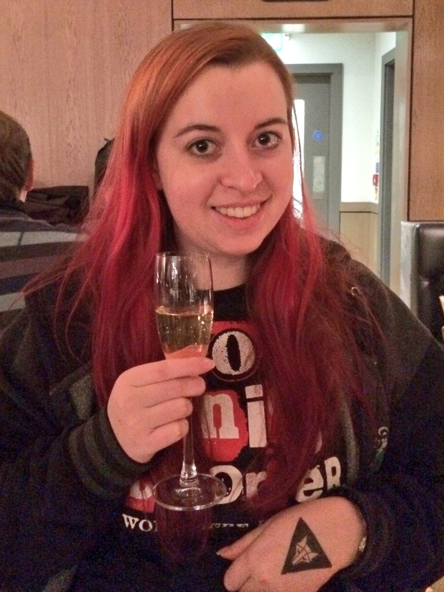 dani_reviews's tweet photo. I think I passed thanks to the spirit of my fellow Howlers from last night. Cheers, guys! #HouseMars https://t.co/lRV8i5JGNk
