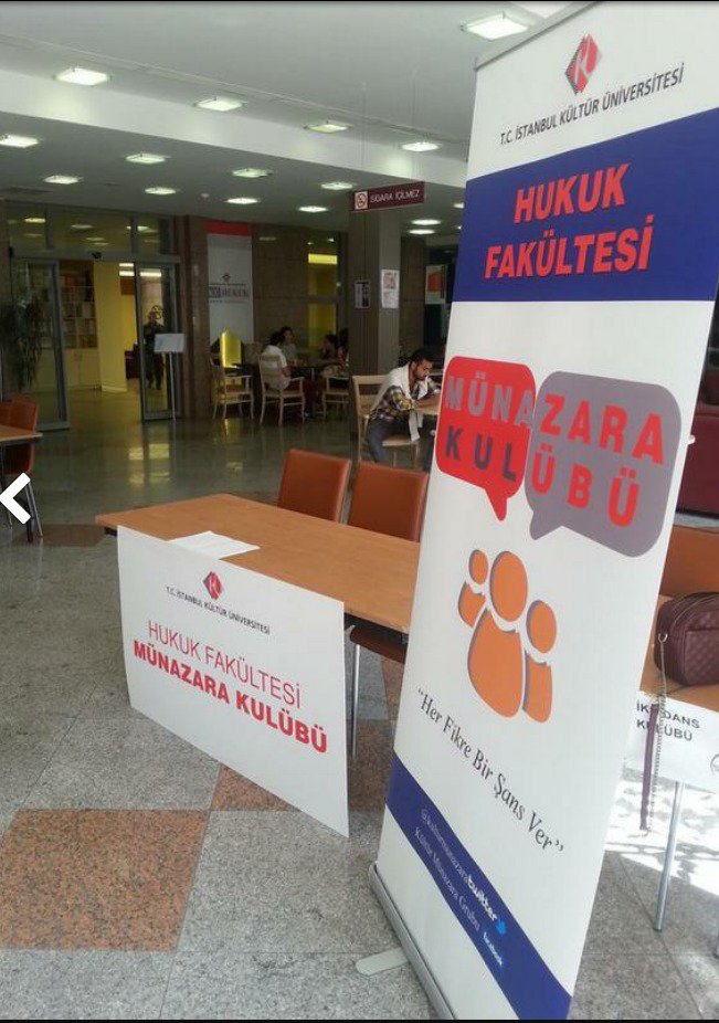 Münazara Kulübümüze üye olmak çok kolay!!!
Haydi, Şirinevler Kampüsündeki standımızda buluşalım!