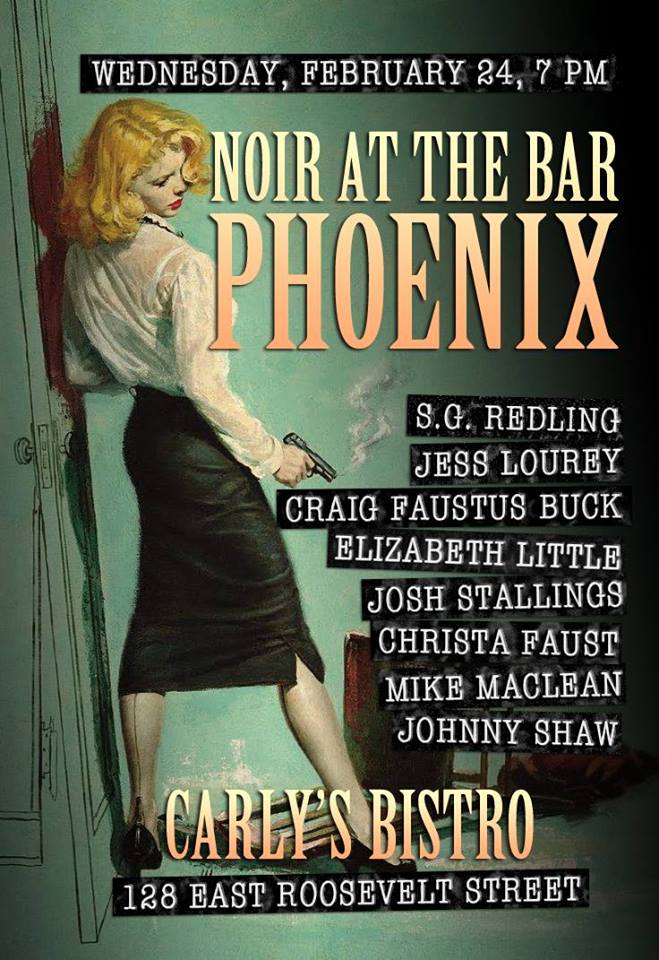 CFBuck's tweet image. Be there or be square. @leftcoastcrime #noir @FreeEventsApp