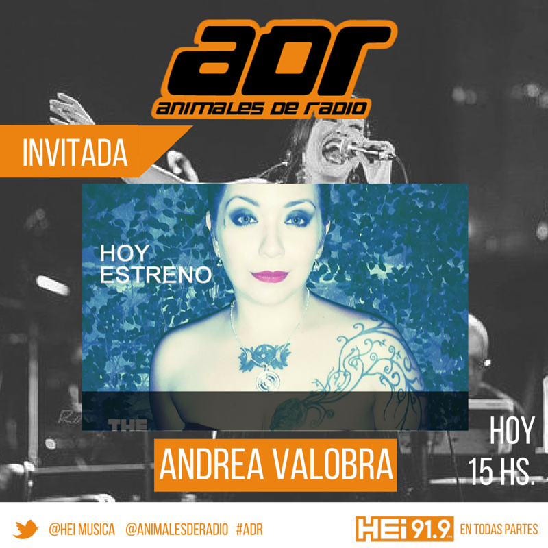 heinowpy's tweet photo. THE FOOL, para su presentación hoy nos acompaña @AndreaValobra y contarnos todo sobre su nuevo trabajo. #ADR https://t.co/bqdPR2kWQ5