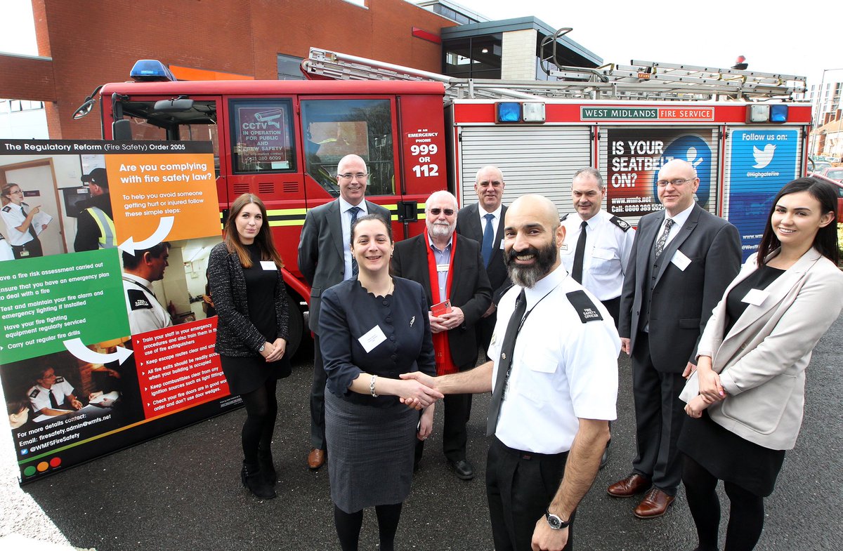 WestMidsFire's tweet photo. Thanks to everyone who attended #WMFSFireDoors earlier! For info on fire doors, visit: https://t.co/UlNHjKHdvS https://t.co/TKUkOXvpUO