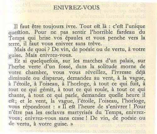 Charles #Baudelaire in Les petits poèmes en prose