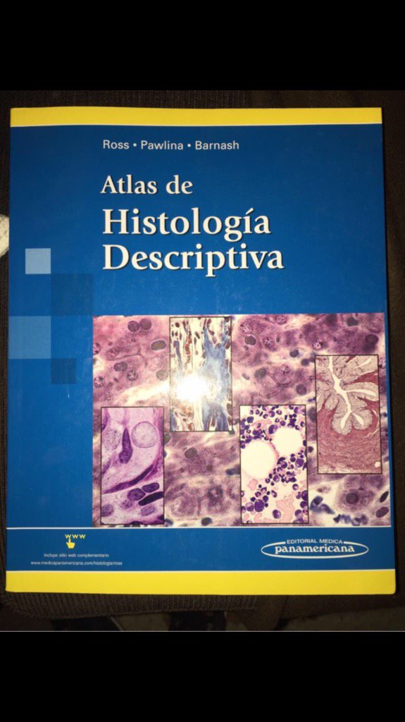 8janius's tweet photo. Vendo "Atlas De Histología Descriptiva" en #wallapop https://t.co/AOOXpBCdoC https://t.co/9VkUloxI2f