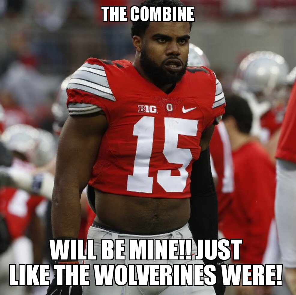 stay_woke_247's tweet photo. @EzekielElliott #undeniable #buckeyestyle #draftstock https://t.co/Dl6tnKnVfi