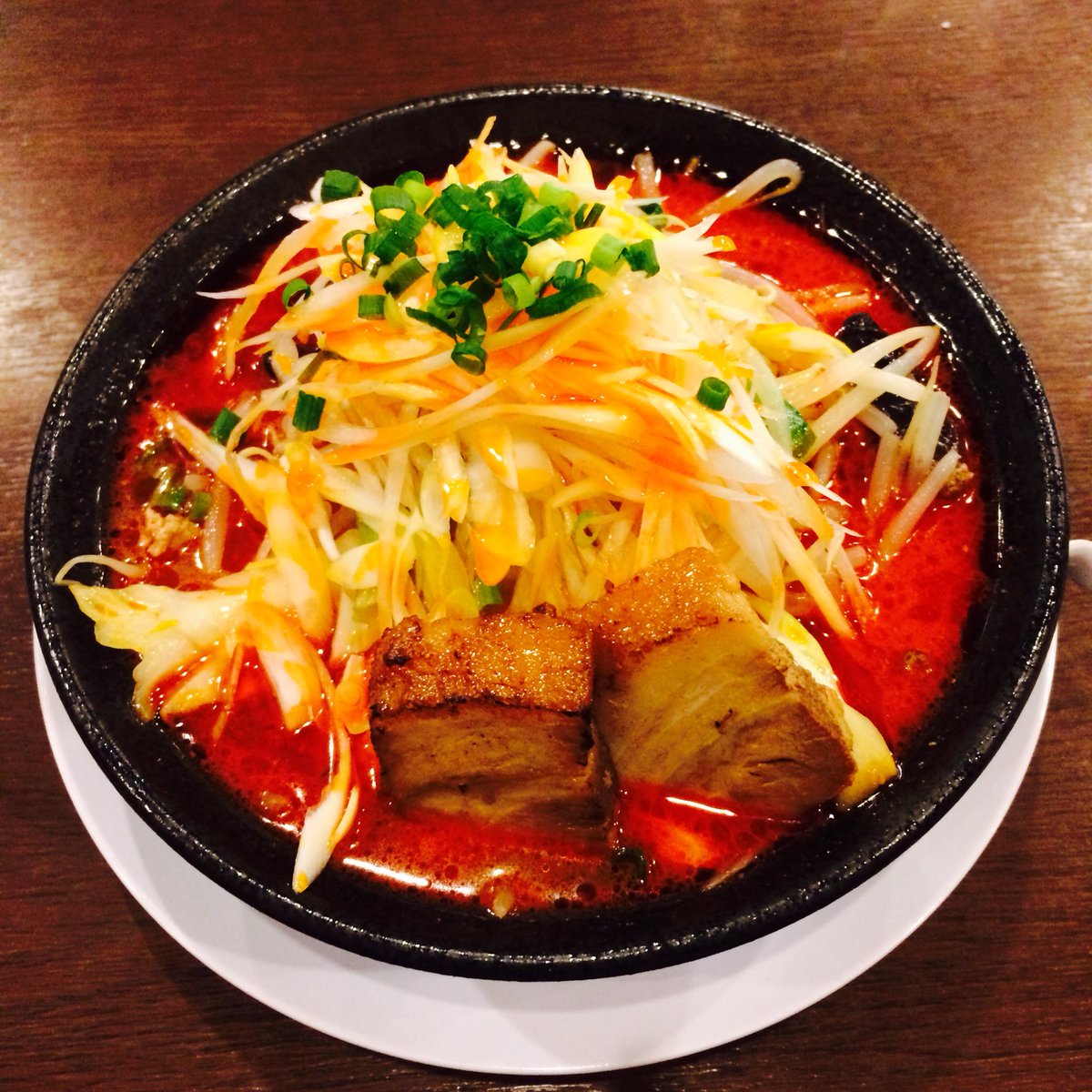 dj_kenboy's tweet photo. ななひら 辛野菜たんめん 82点 https://t.co/6iGF48hgUB