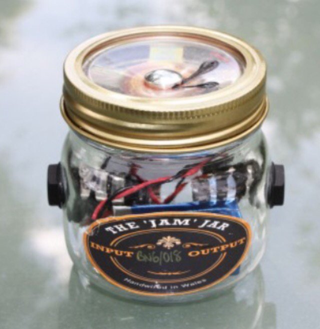 cigarbox_sounds's tweet photo. Jam jar amps in stock £30 including postage. They sound awesome #guitar #rock #theblues #amplifier https://t.co/KLthG2MNG3