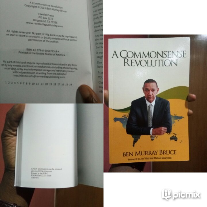 sagetravels's tweet image. Sir @benmurraybruce why did you decided to print your book #CommonSenseRevolution in USA Instead of Nigeria.