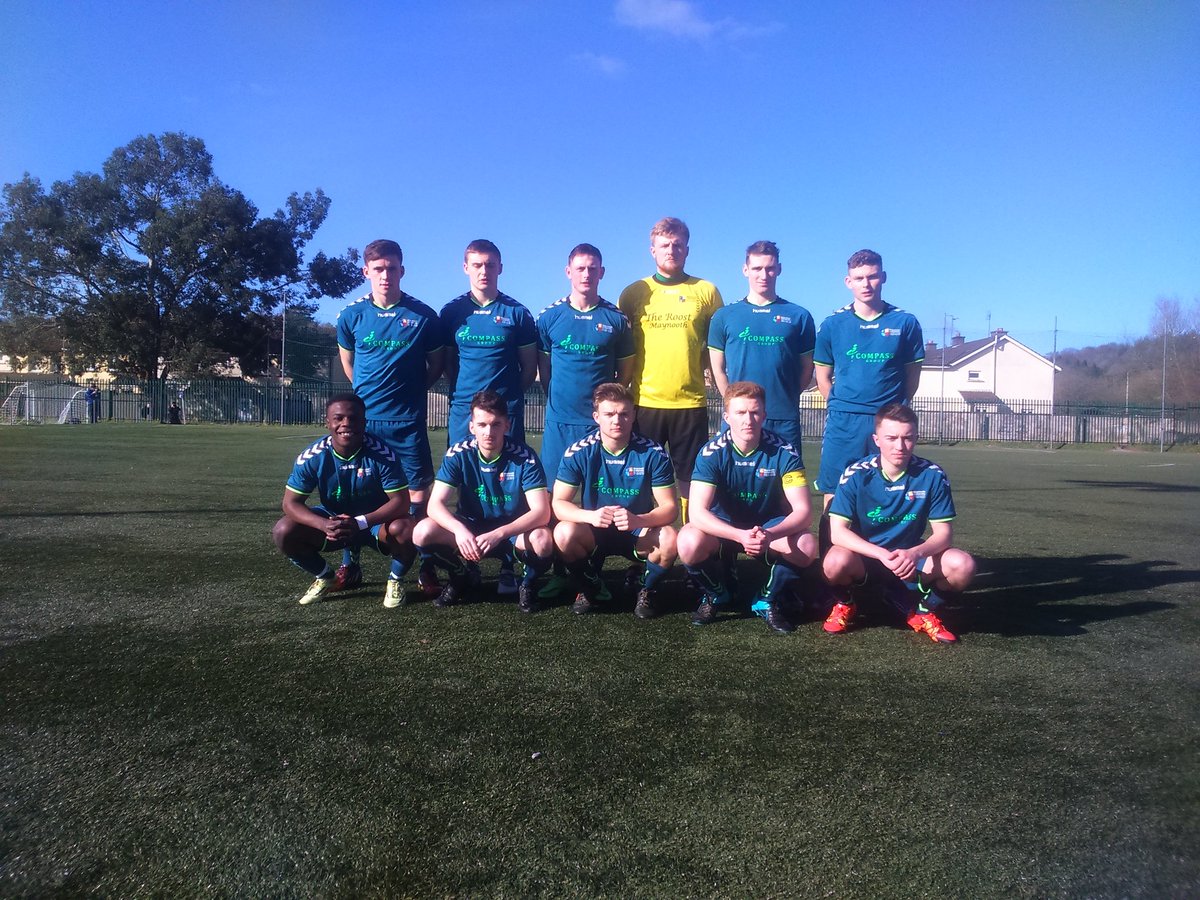PIC <a href="/MUSoccerClub/">Maynooth Uni Soccer</a> team to play <a href="/UlsterUniSport/">Ulster Uni Sport</a> #CollingwoodCup