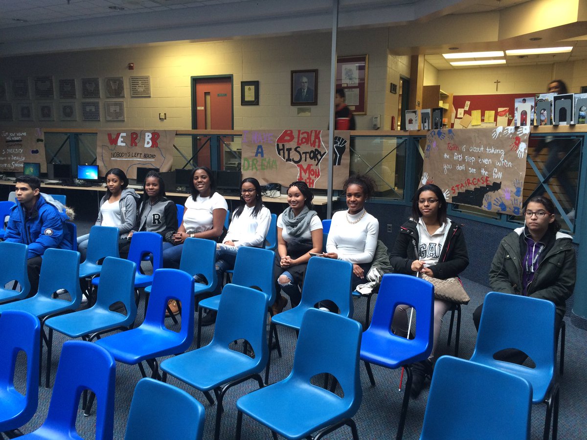 StFXSOS's tweet photo. JV waiting for @hcdsb Senate Black History Month Conference to start #HCDSBAssets #HCKnowMyStory https://t.co/d2Vi7uSy4Y