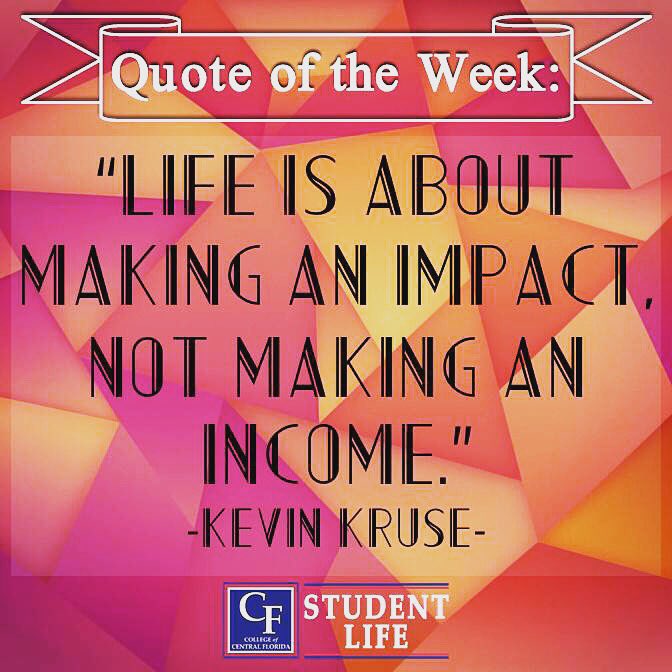 CFStudentLife's tweet photo. #OSLMotivationMonday #CFStudentLife https://t.co/Mr8X4KAY0n