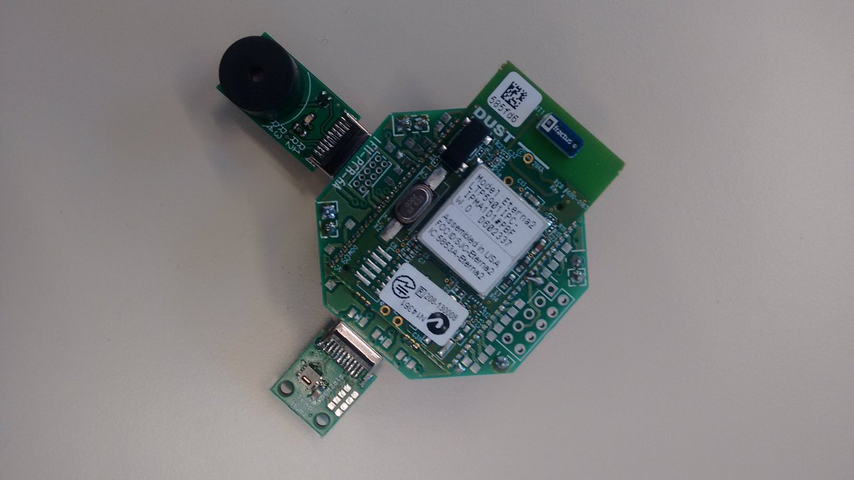 MicroPnP's tweet photo. #MicroPnP provides Plug&Play #IoT sensors @ 10 million times lower power than USB @LinearTech booth, #embeddedworld. https://t.co/k8pyHjGBF4