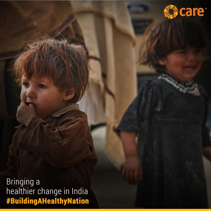CAREIndia's tweet photo. Through Briddhi, #CAREIndia helps children get a healthier start. https://t.co/aihLunceil #BuildingAHealthyNation https://t.co/ZPgkKxUiFe