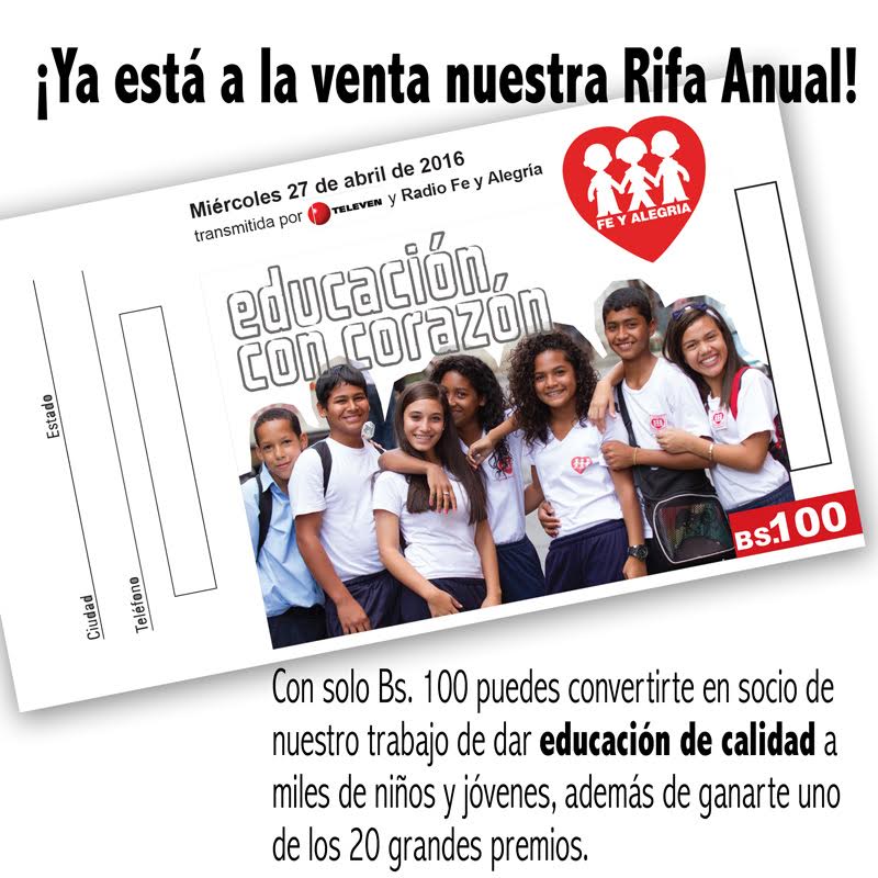 feyalegria1031's tweet photo. ¿Quieres ganarte un combo de electrodomésticos? Adquiere nuestra Gran Rifa 2016 #ConCorazón https://t.co/1X55GrO7NE