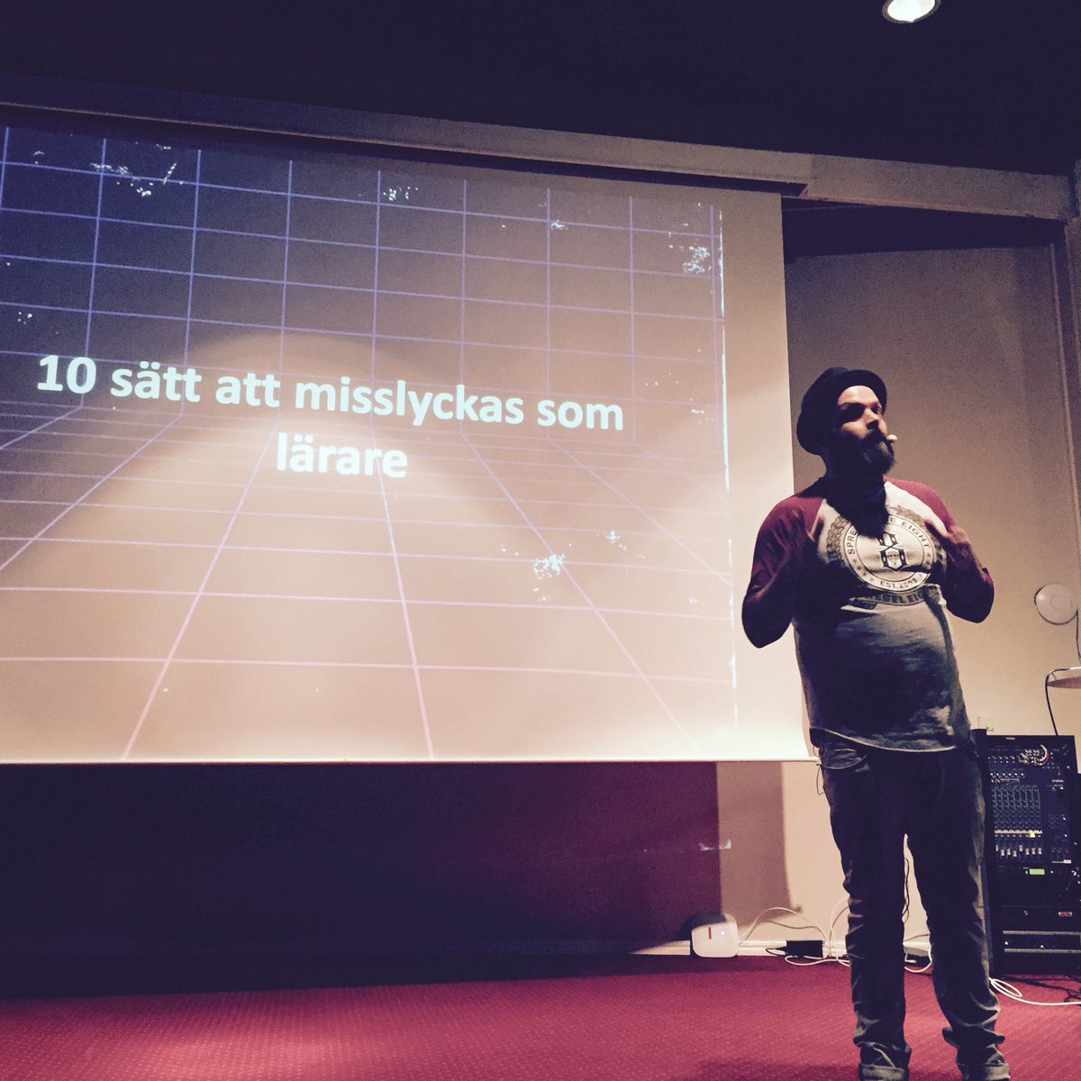 Beppe Singer - 10 sätt att misslyckas som lärare! #mittlär2016. beppesinger.se
