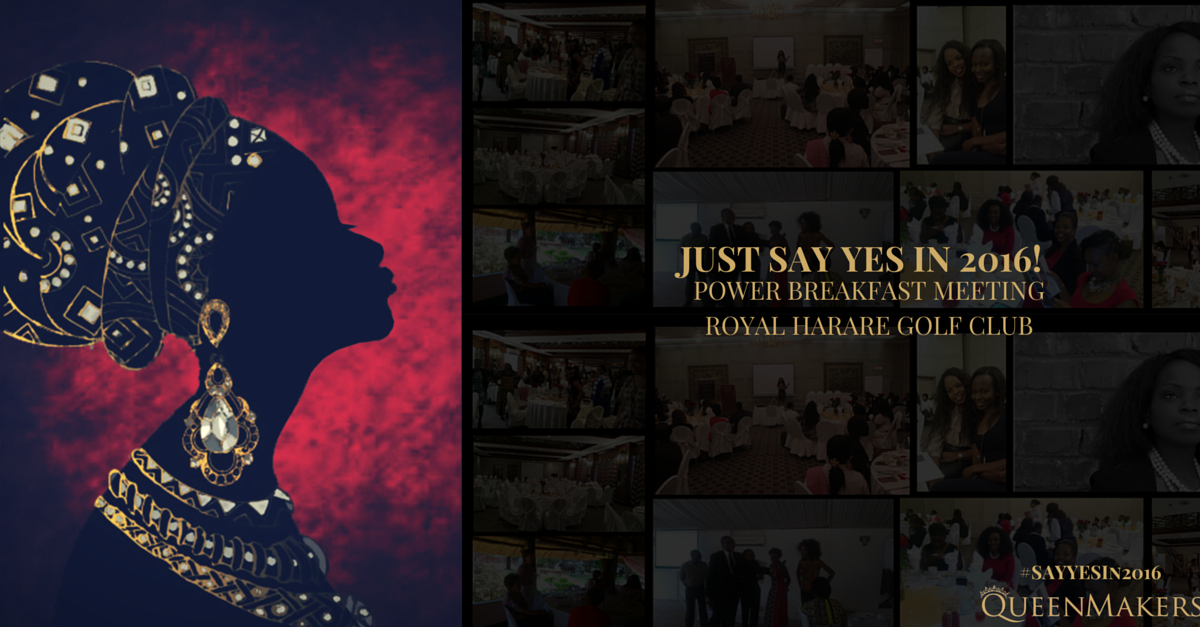 QueenMakersZim's tweet photo. **BREAKING NEWS** #QMPower Breakfast on Friday 26 Feb Now @ Royal Hre Golf Club Fee-$25 @queenmakers #SayYesIn2016 https://t.co/sbP2tkjM94