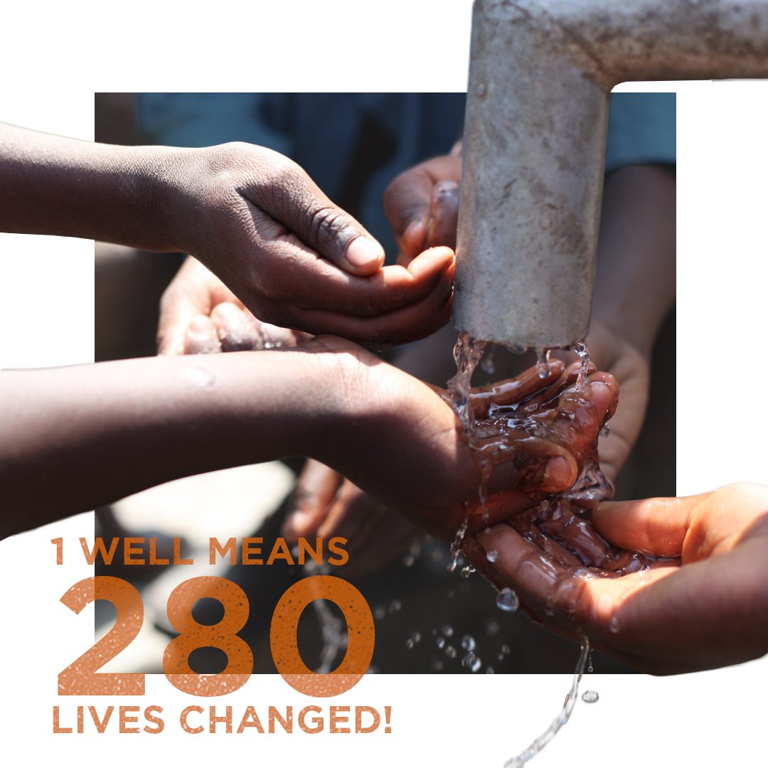 livingwater's tweet photo. Each water project you support changes an avg. 280 lives—through safe water and the gospel! #TransformationTuesday https://t.co/lre0RBVgx4