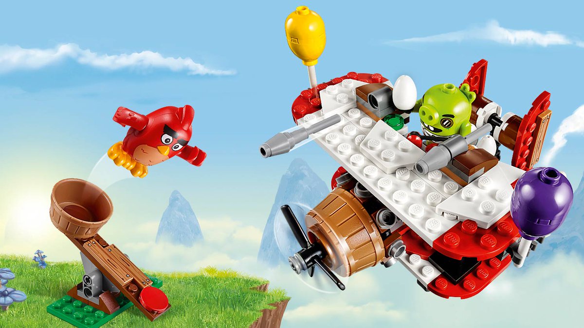 LegoPhotoWorld's tweet image. Bald kommt auch lego angry birds raus :P