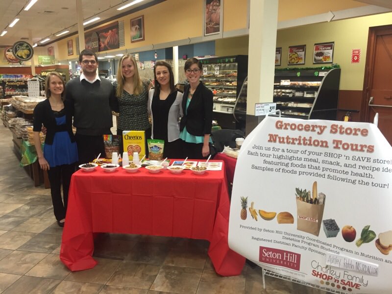 SHU Dietetics tweet media