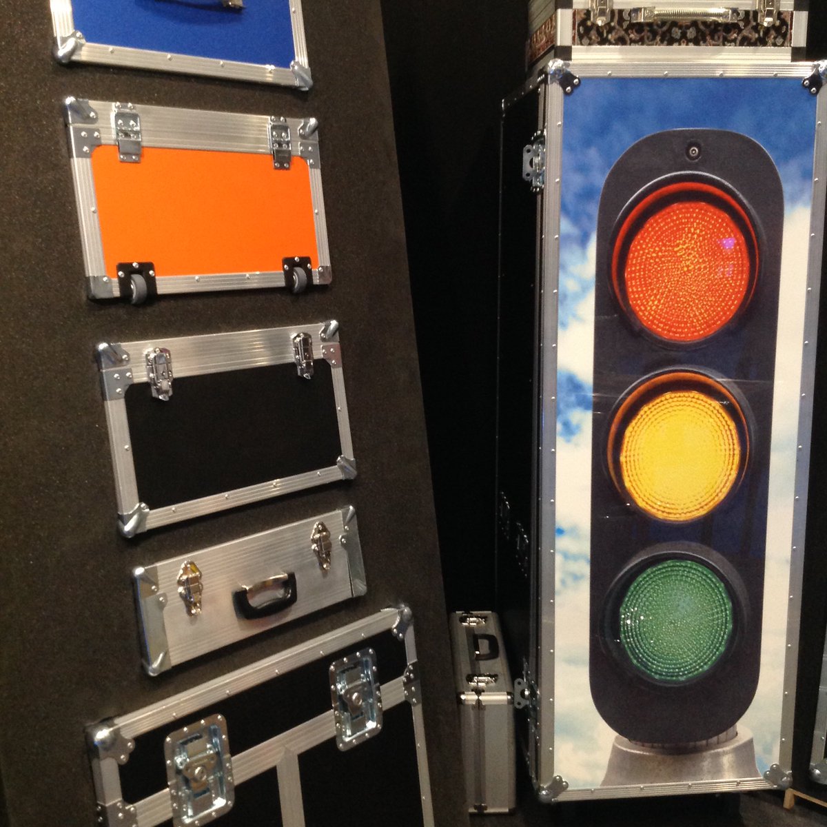 BVExpo's tweet photo. On stand T14 @CondorCases are showing their innovative case solutions at #BVE16. https://t.co/04huEAHDkt