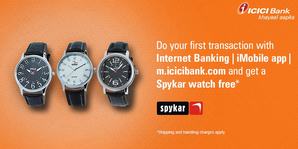 spykar watch