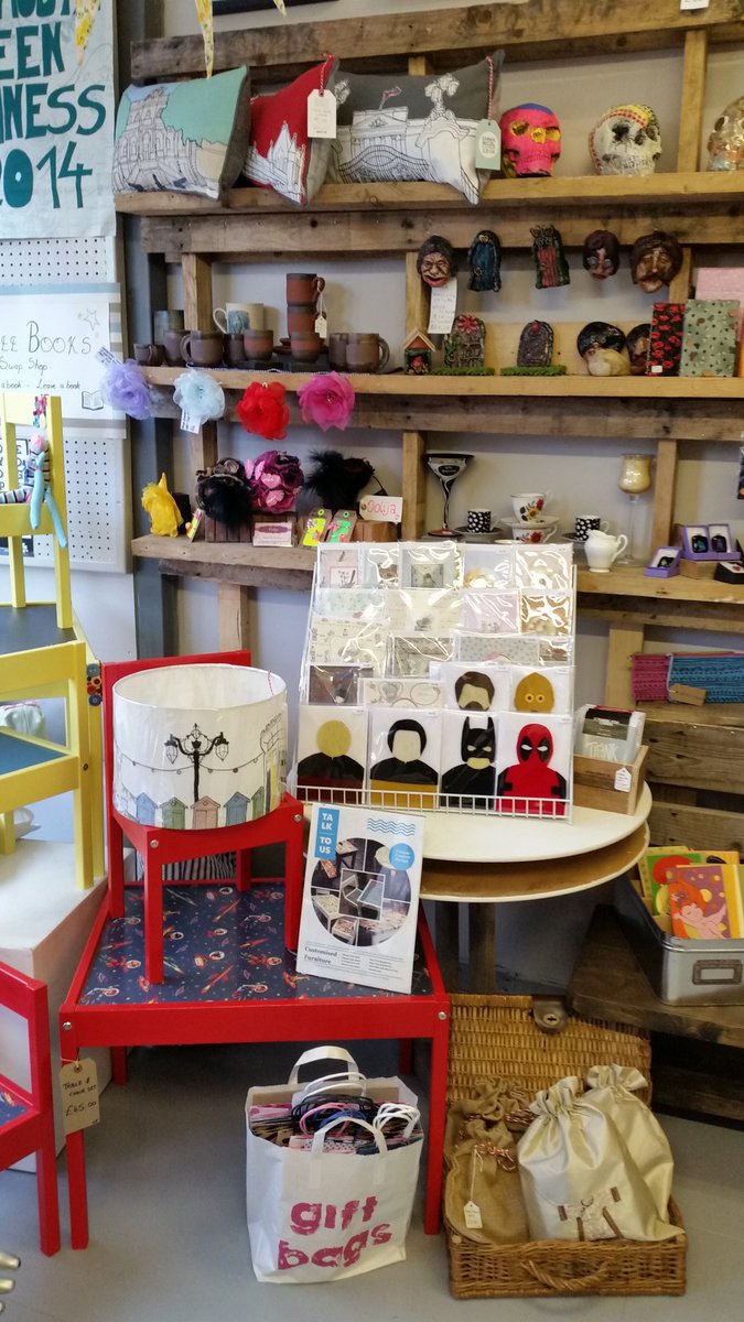 Prod2Net's tweet image. What a unique location to be filming in -  trinkets galore. Charity funded @CommunityFusion Elm Grove, Southsea