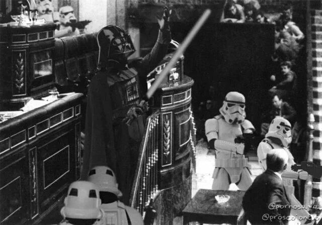 Hoy es #23F pero... La historia como te la contaron no es del todo cierta. Se sienten coño!!! #StarWars #Humor