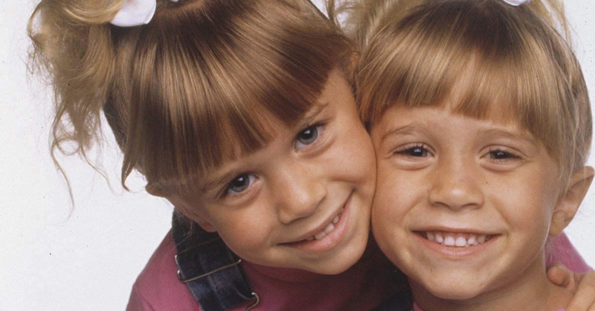 MaryKate This throwback video of MaryKate and Ashley Olsen on 'Full