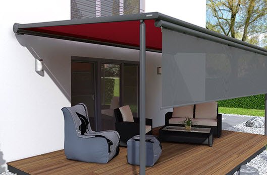 Intexstore's tweet image. Geen vaste #terrasoverkapping en toch buitengewoon #genieten met  een #textieldak Meer info//goo.gl/RRWh1A