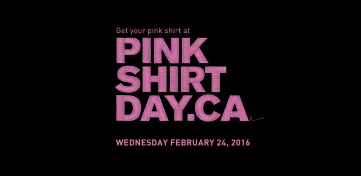 RNC_PoliceNL's tweet photo. Tomorrow is #PinkShirtDay! Wear your pink shirts for bullying awareness &amp; think pink all year long. https://t.co/8IFi5AqkCj