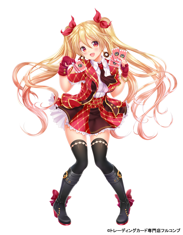 桜もよん 1日目東ｉ 26a トレーディングカード専門店フルコンプ様のキャラクター 店舗グッズ用イラストですo ˊ ᗜ ˋ O 布流宮ころん 桜もよん お仕事募集中 Pixiv T Co Gb7zps0h3v T Co Vrw1w2iec0 Twitter