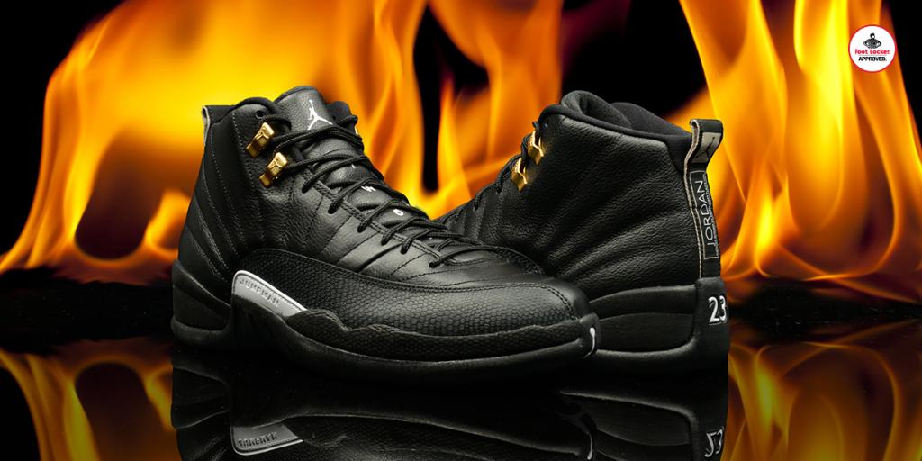 jordan 12 master footlocker