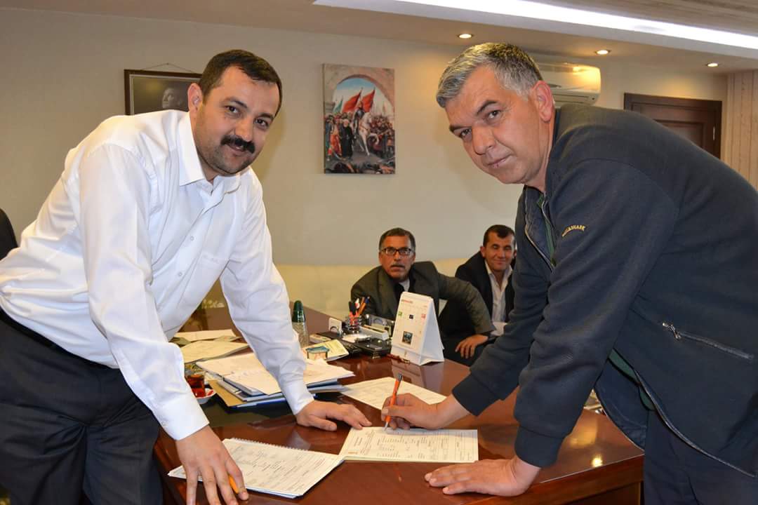 Muhtarlarımızdan Ali Şahin,Zafer Yılmaz,Mustafa Yanık ve Mesut Yılmaz'da artık partimize üye #Hedef500BinÜye 😉