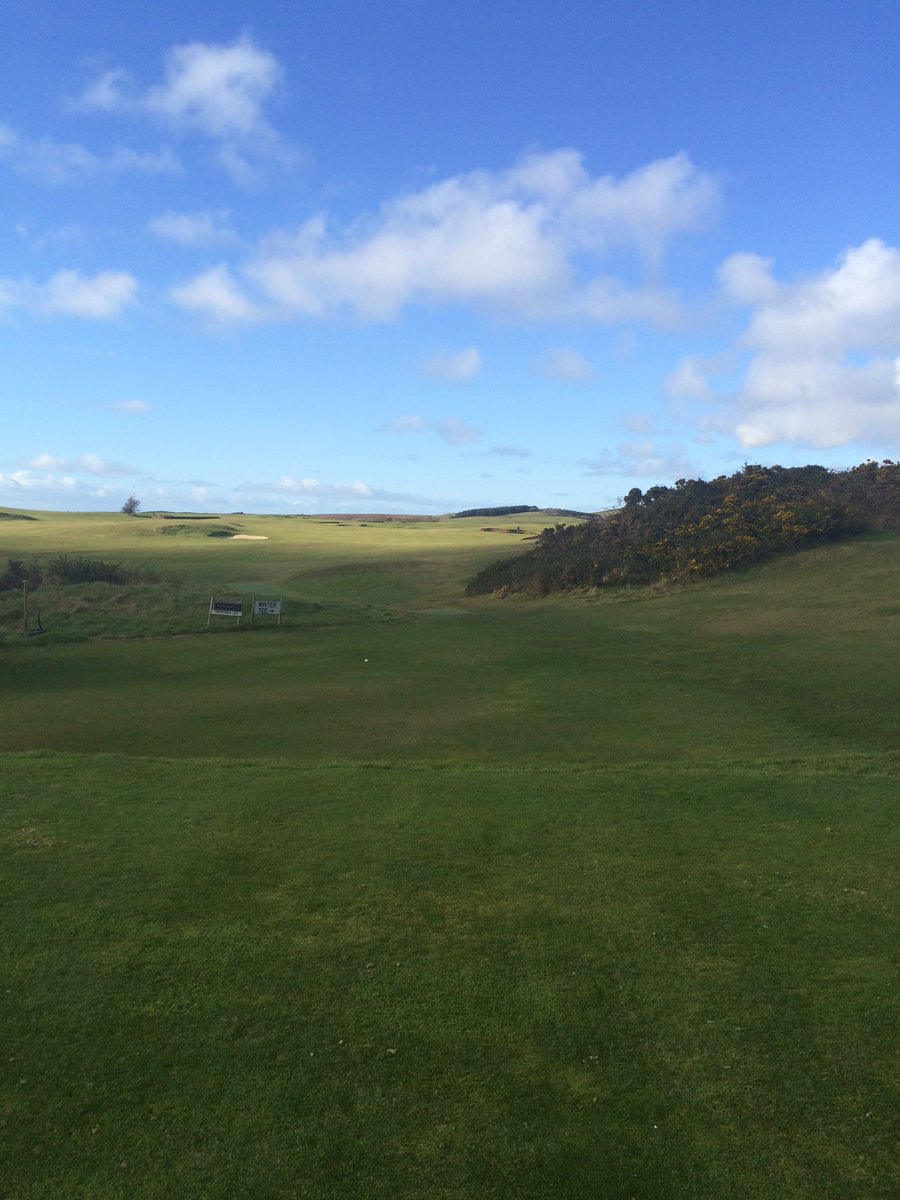 Great day for a game! #dunskeygolf