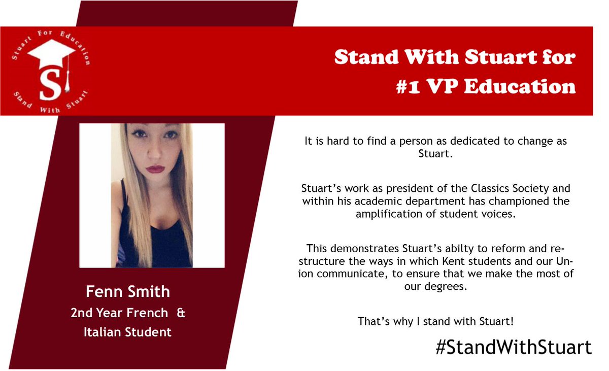 StandwithStuart's tweet image. Follow Fenn and #StandwithStuart #KENTVOTES
