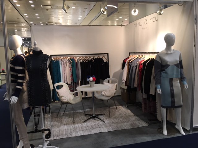 RomyAndRay's tweet image. Ou Booth in the @coterie_show  salon . don't forget to come to visit us if you are in NYC  to Coterie NYC booth 3920